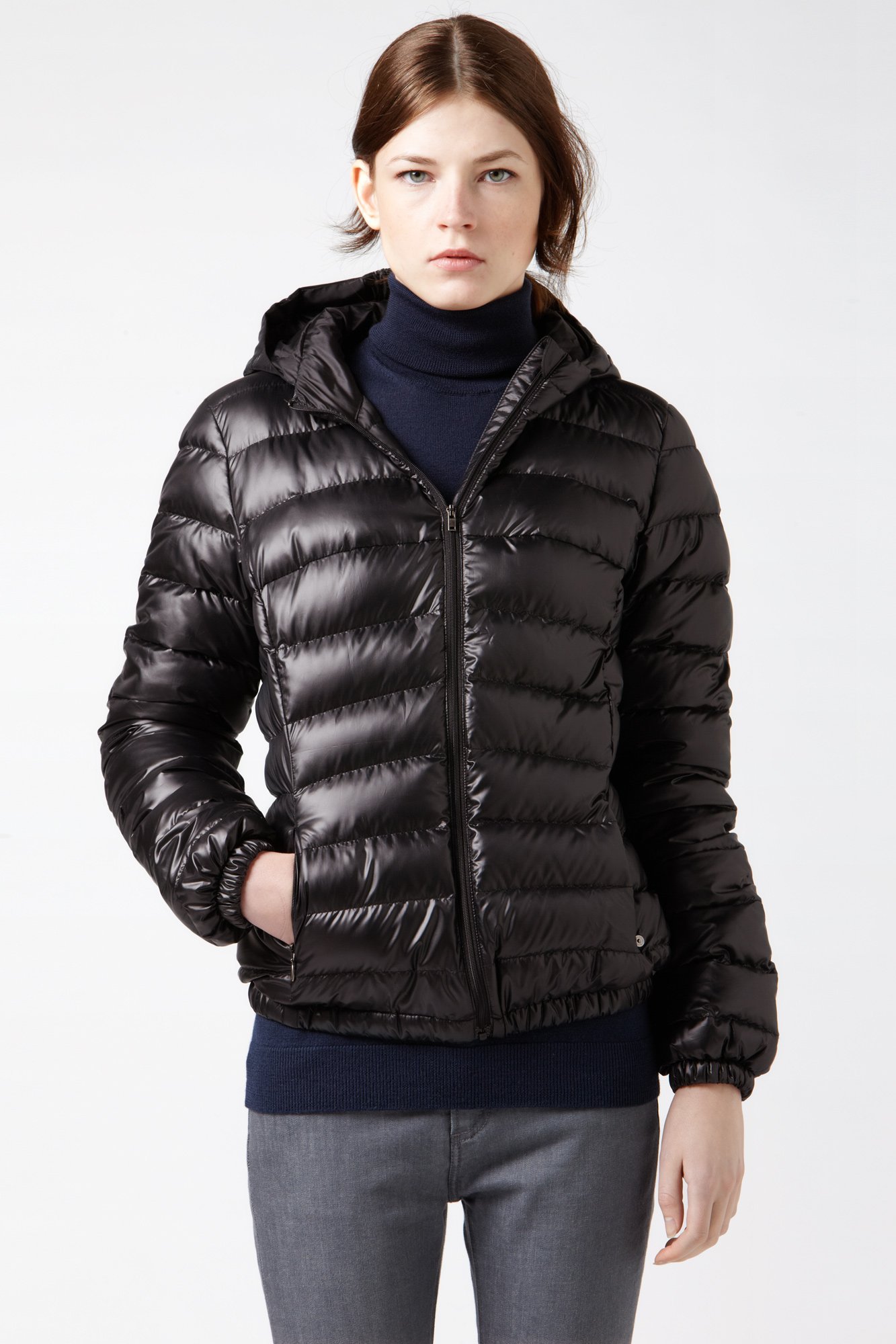 Download this Black Lacoste Down Jacket picture