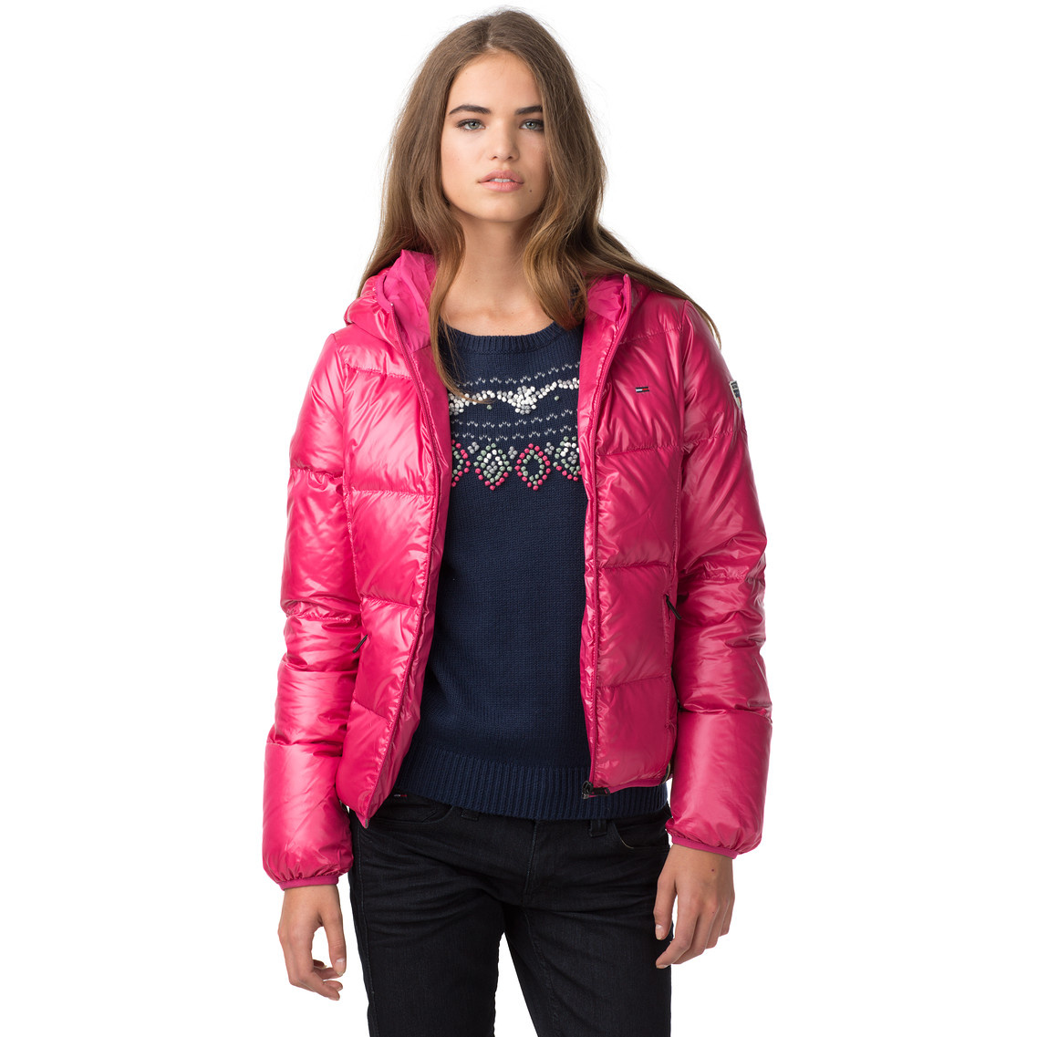 Download this Pink Hooded Tommy... picture