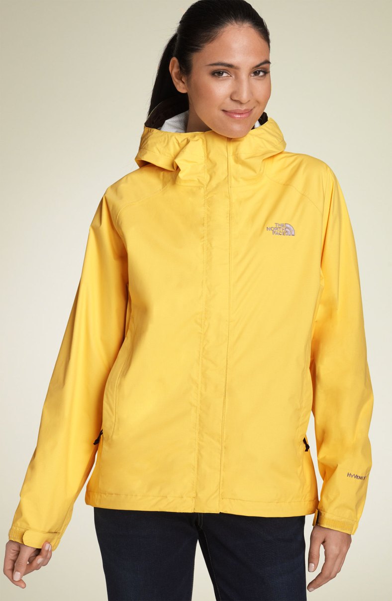 Giet duizelig Ale The North Face “Venture” rain jacket – yellow | SHINY NYLON